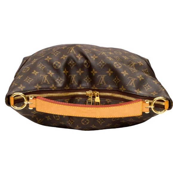 LOUIS VUITTON MONOGRAM CANVAS SULLY MM HANDBAG TJ3181 - Picture 5 of 16